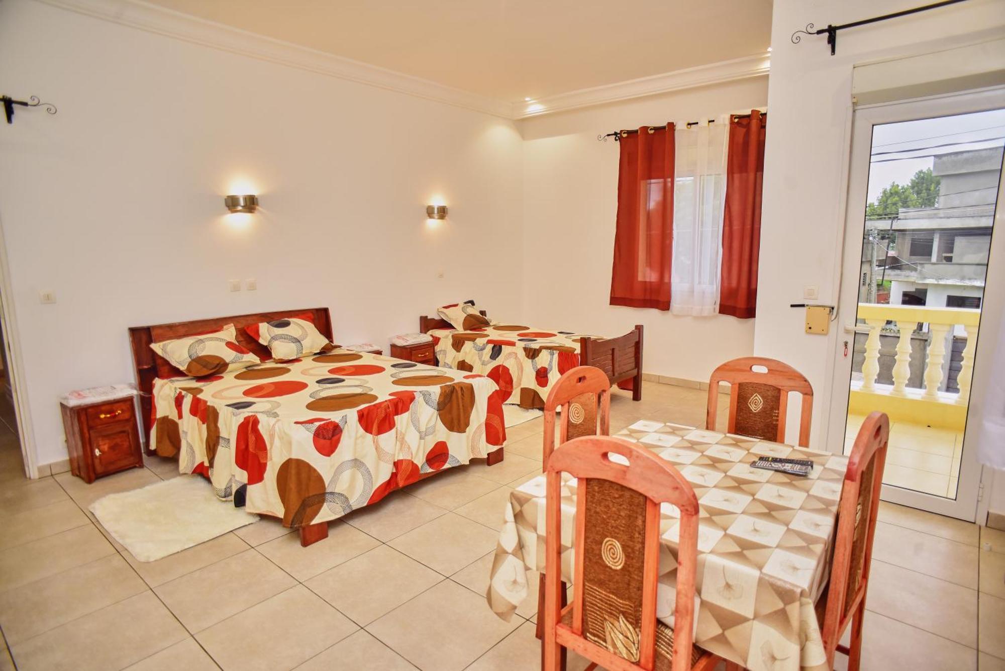 Sara Chambre D'Hotes Antananarivo Dış mekan fotoğraf
